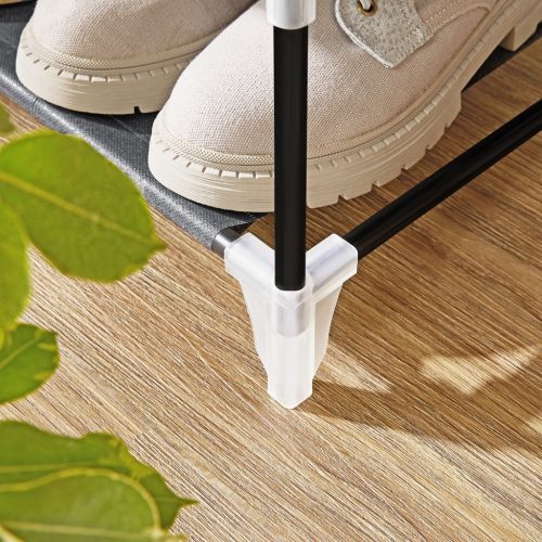 SONGMICS 7 szintes cipőtartó, cipőtároló szekrény nem szőtt textil huzattal,