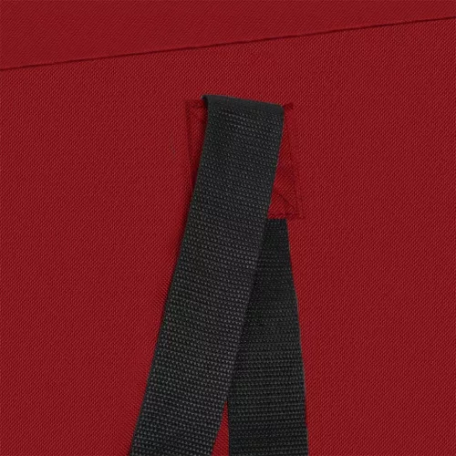 Karácsonyfás tárolótáska, vízálló, 600D Oxford anyag, piros