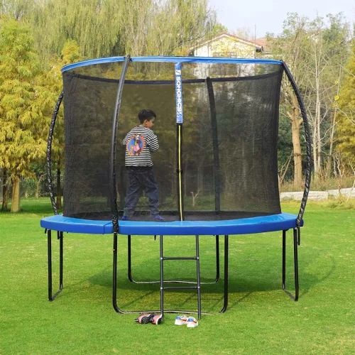 Trambulin kiegészítő párna 127 cm belső átmérő, kék