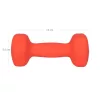 SONGMICS 2 db-os súlyzókészlet, 2 x 1,5 kg csúszásmentes neoprén kézi súlyzók