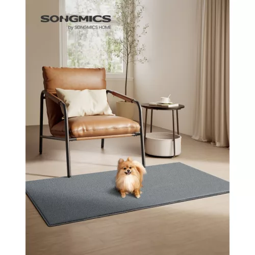 SONGMICS szőnyeg, 80 x 150 cm, csúszásmentes szőnyeg, otthoni dekoráció, nappaliba,