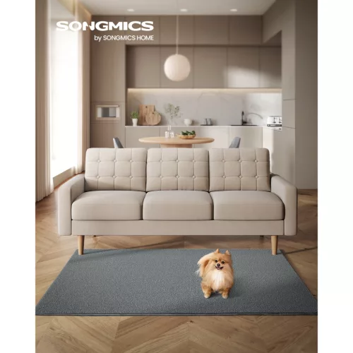 SONGMICS Szőnyeg, 120 x 170 cm, Csúszásmentes Szőnyeg, Otthoni Dekoráció, Nappaliba,