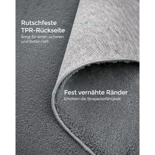 SONGMICS Szőnyeg, 120 x 170 cm, Csúszásmentes Szőnyeg, Otthoni Dekoráció, Nappaliba,