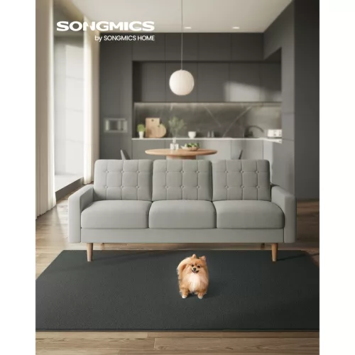 SONGMICS szőnyeg, 160 x 230 cm, csúszásmentes szőnyeg, otthoni dekoráció, nappaliba,