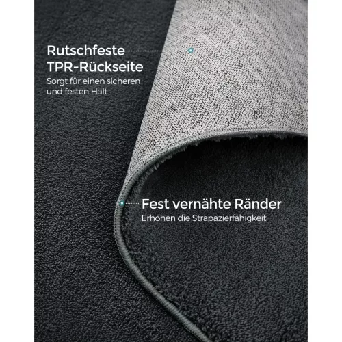 SONGMICS szőnyeg, 160 x 230 cm, csúszásmentes szőnyeg, otthoni dekoráció, nappaliba,