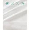 SONGMICS párnák 40 x 80 cm, 2 darabos szett, 800 g töltet, puha kefélt poliészter