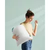 SONGMICS párnák 40 x 80 cm, 2 darabos szett, 800 g töltet, puha kefélt poliészter
