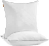 Párna szett, 2 db, 80 x 80 cm, hűsítő puha borítással, 1200 g töltettel, fehér
