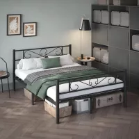 Fémkeretes ágyak