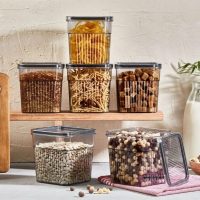 Műanyag tároló dobozok