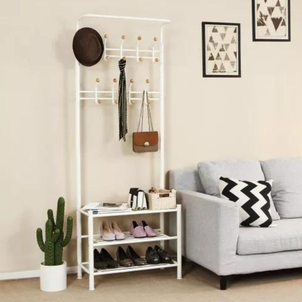 előszoba fogas nappali