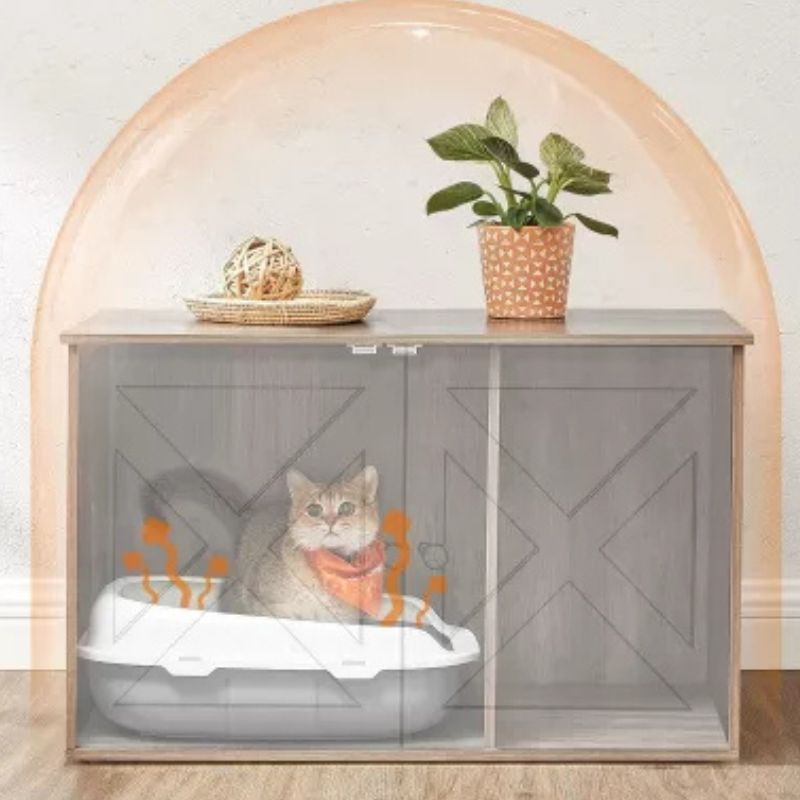 háziállat fedett alom